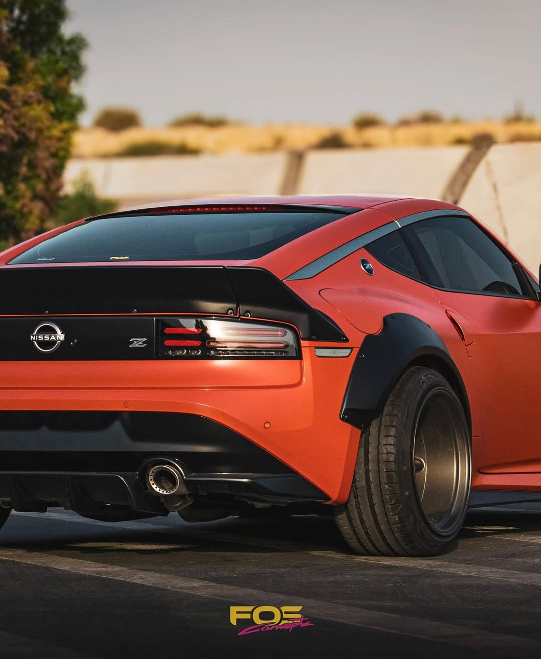 Nissan Z Liberty Walk Widebody Kit