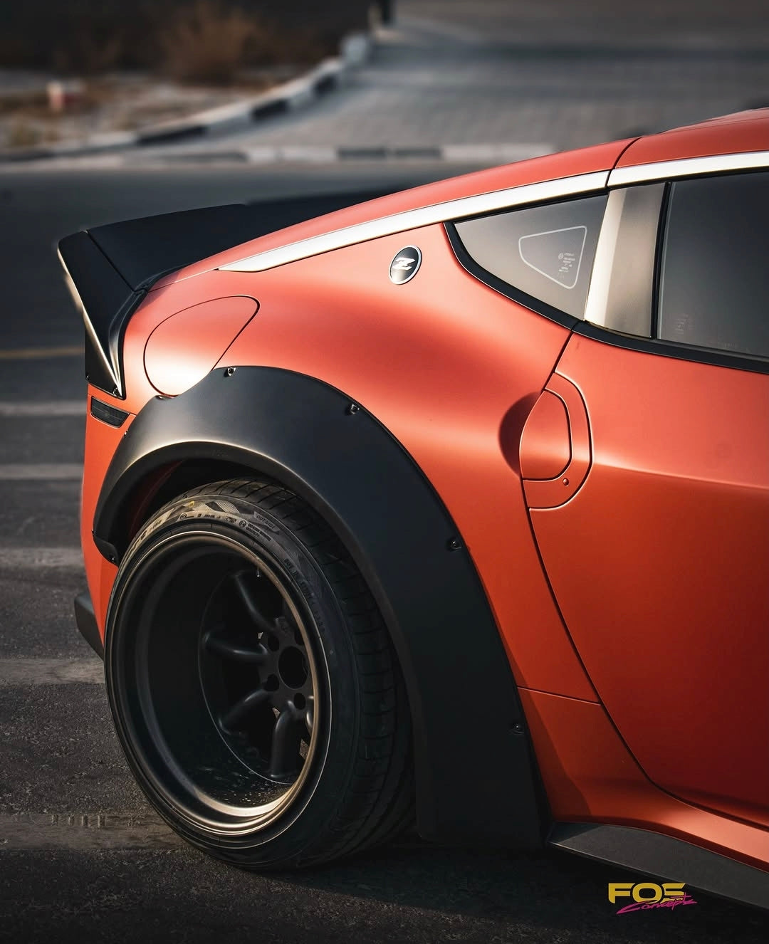 Nissan Z Liberty Walk Widebody Kit