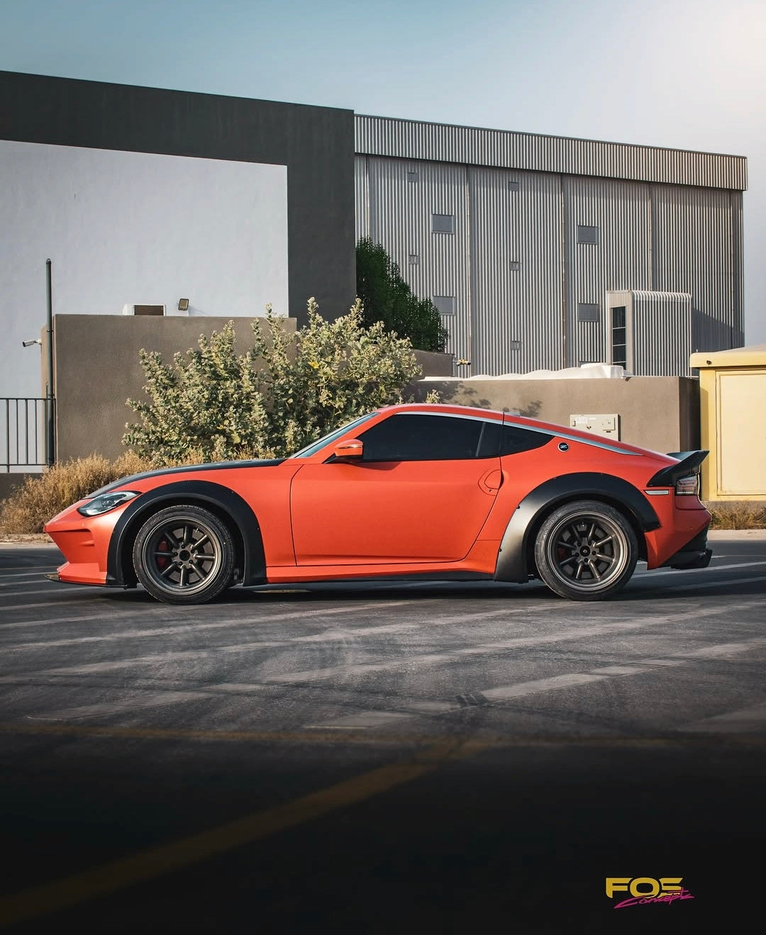 Nissan Z Liberty Walk Widebody Kit