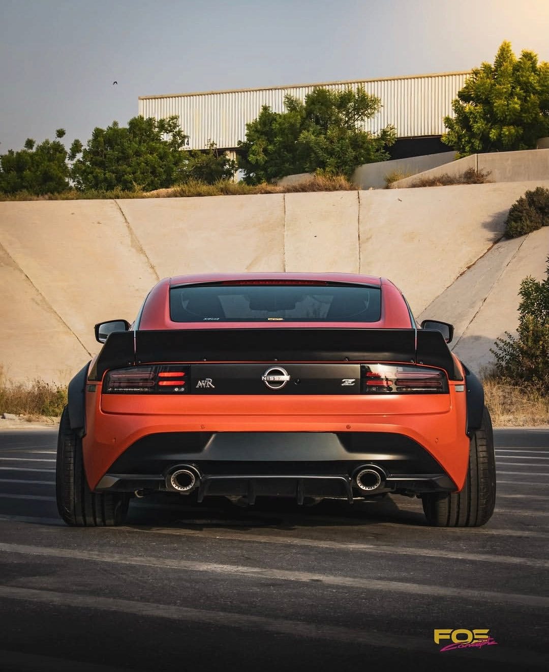 Nissan Z Liberty Walk Widebody Kit
