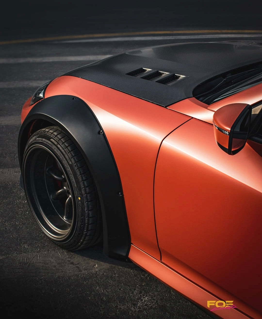 Nissan Z Liberty Walk Widebody Kit