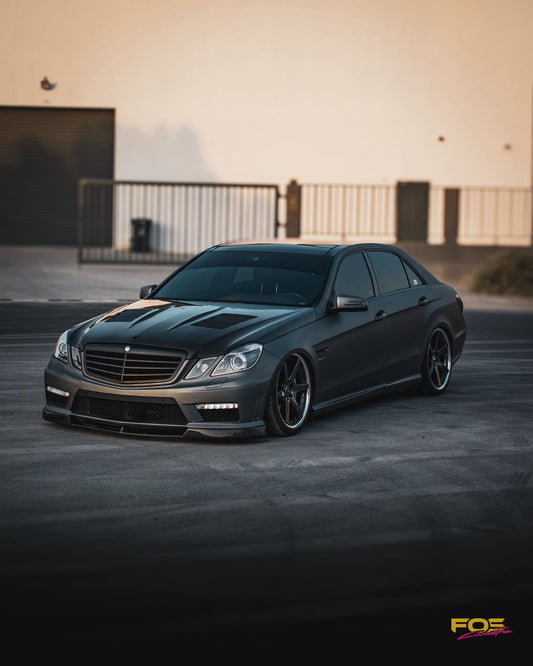 Mercedes E Class (2009-2015) Front Lip