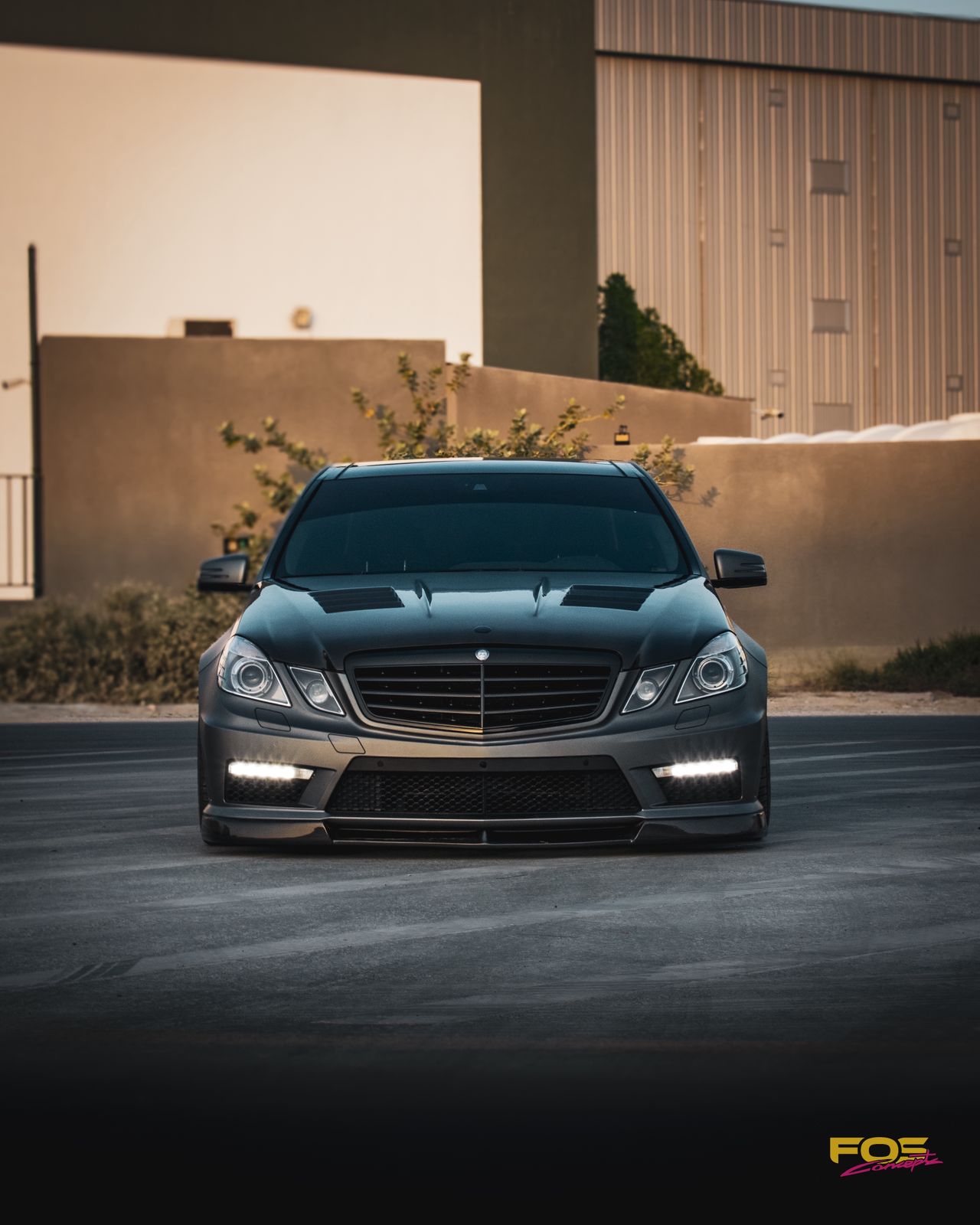 Mercedes E Class (2009-2015) Front Lip