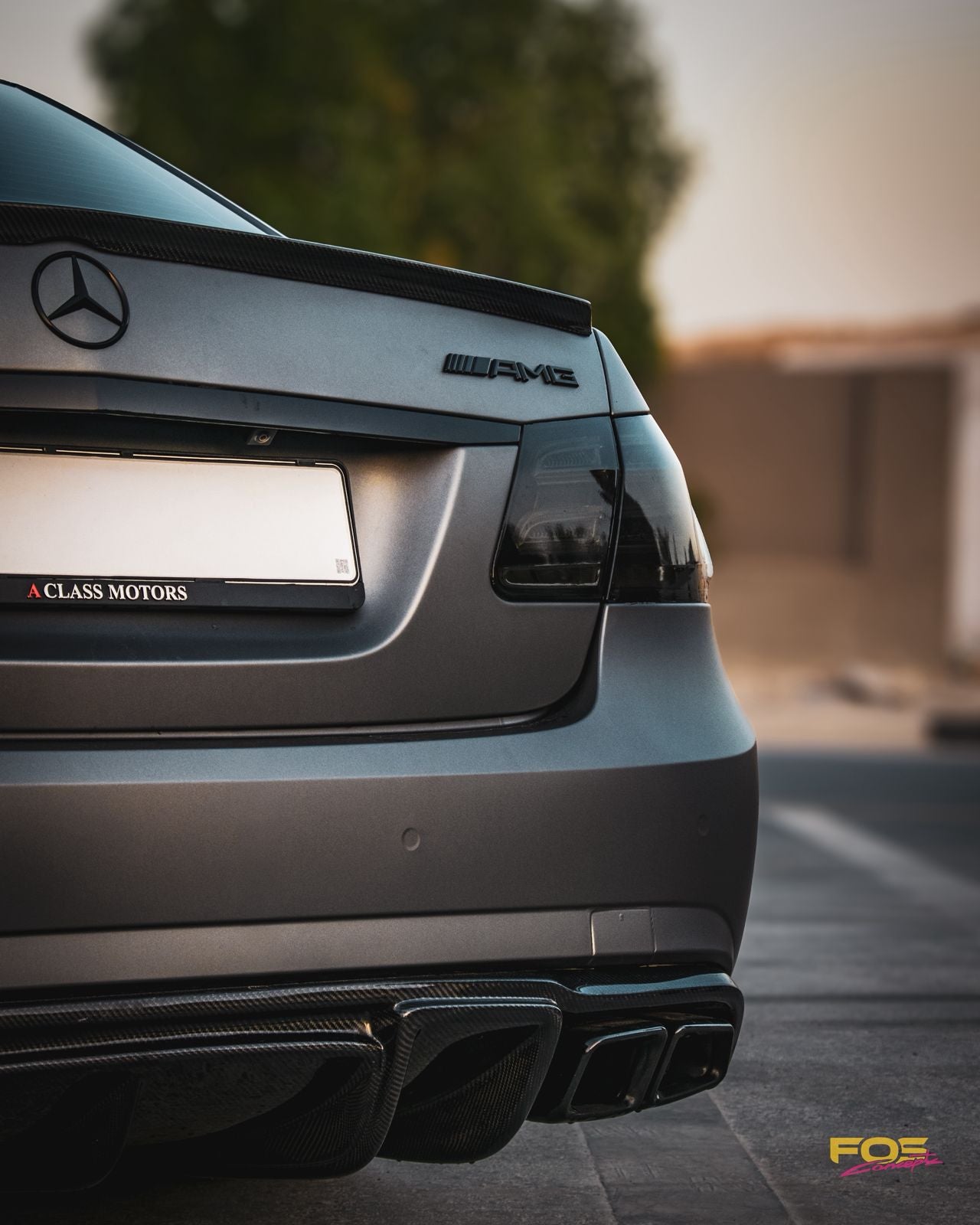 Mercedes E Class (2009-2015) Diffuser