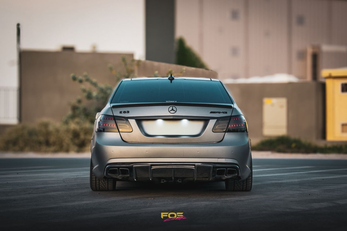 Mercedes E Class (2009-2015) Diffuser