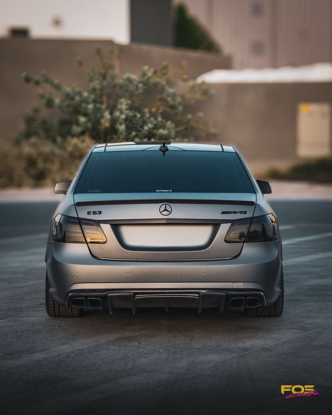 Mercedes E Class (2009-2015) Diffuser