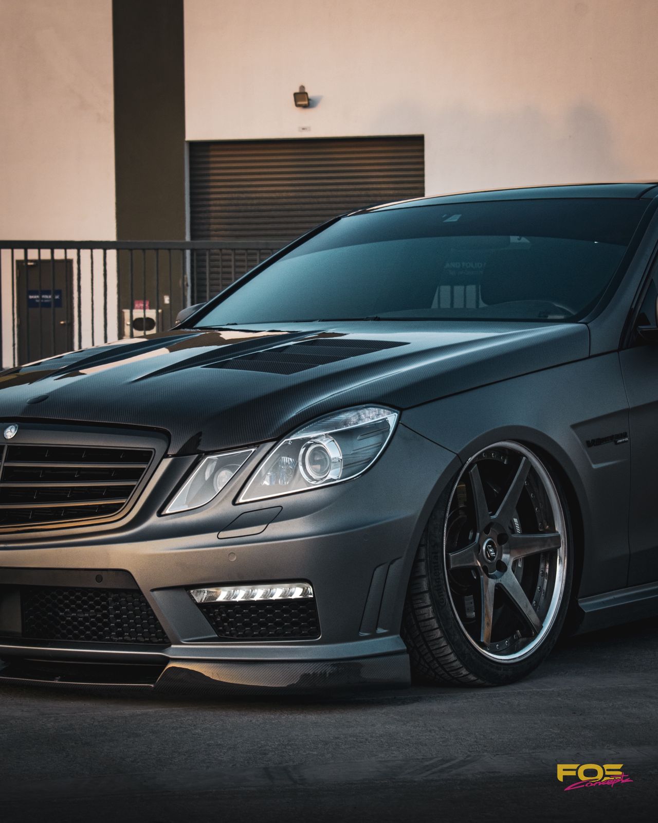 Mercedes E Class (2009-2015) Front Lip
