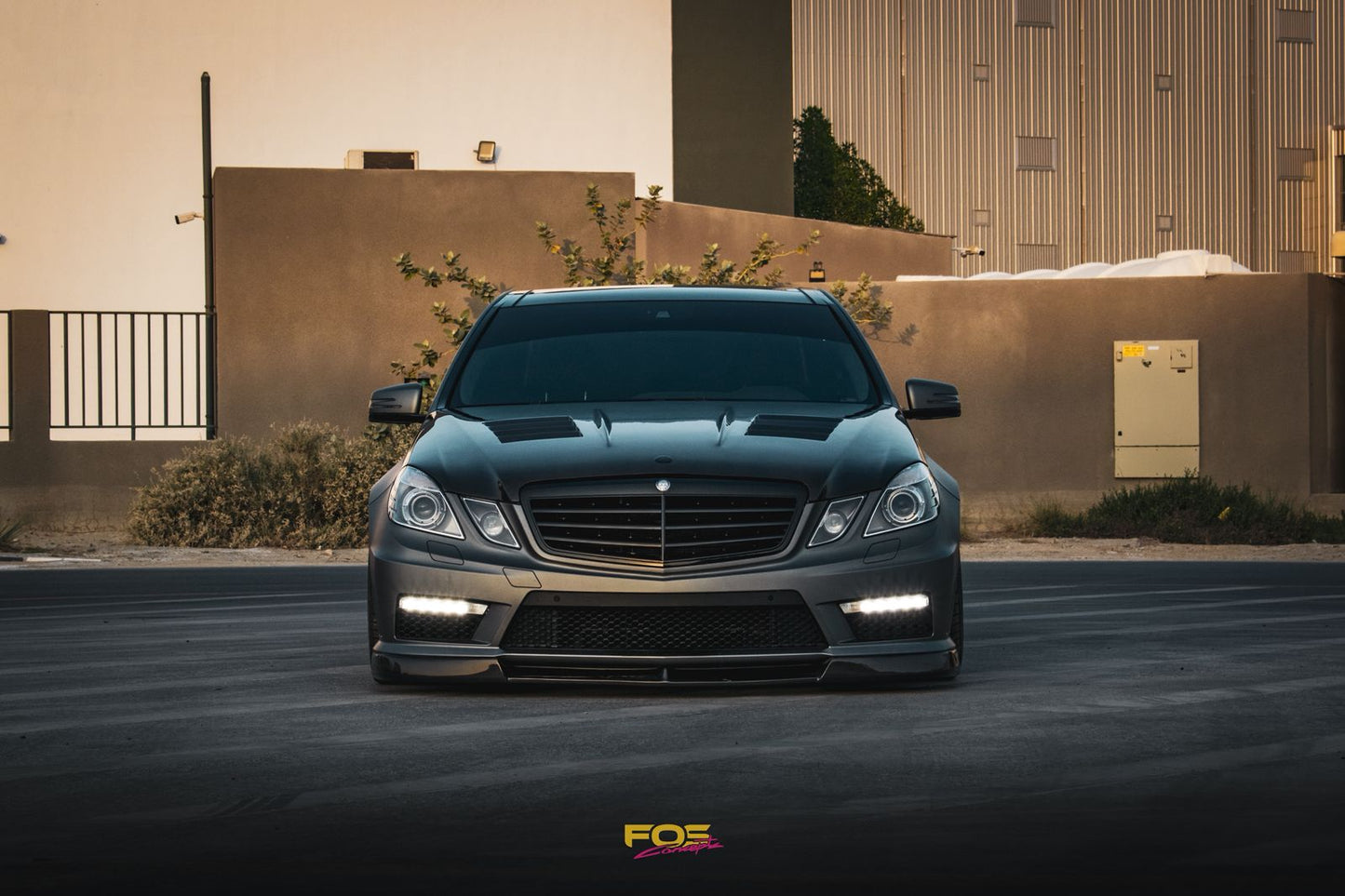 Mercedes E Class (2009-2015) Front Lip