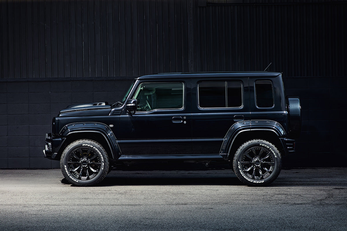 Suzuki Jimny 4-Door WALD Wide Body Kit (2018-Present)