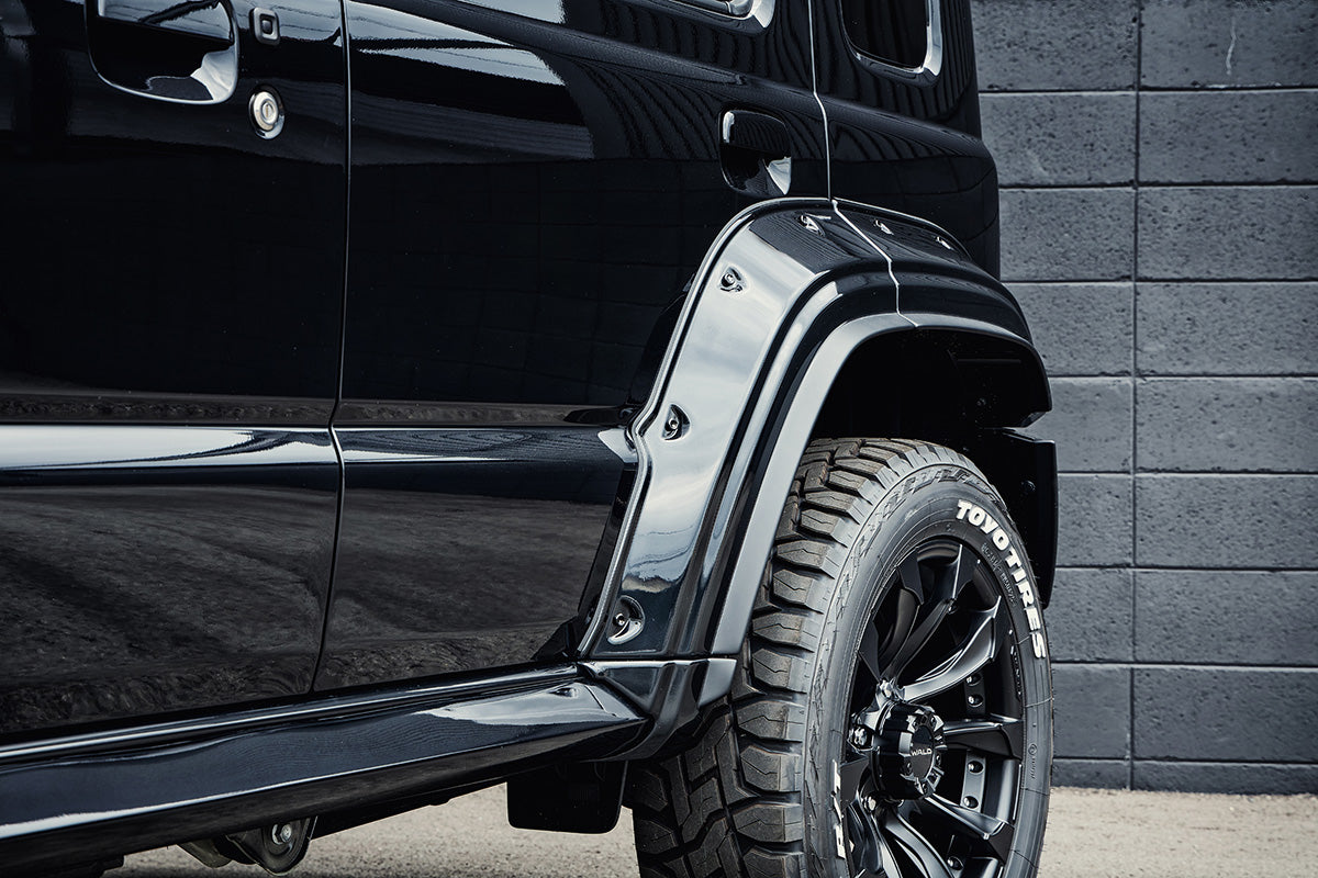 Suzuki Jimny 4-Door WALD Wide Body Kit (2018-Present)