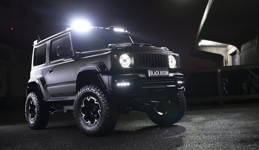 Suzuki Jimny 2-Door WALD Wide Body Kit (2018-Present)