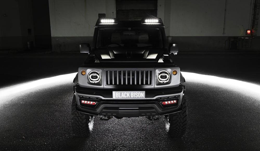 Suzuki Jimny 2-Door WALD Wide Body Kit (2018-Present)