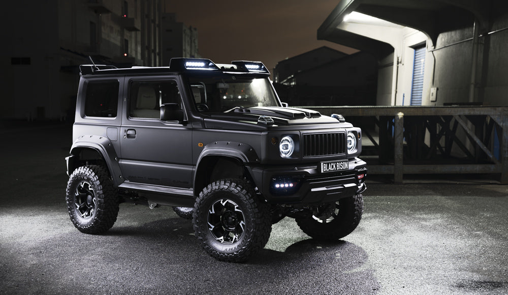 Suzuki Jimny 2-Door WALD Wide Body Kit (2018-Present)
