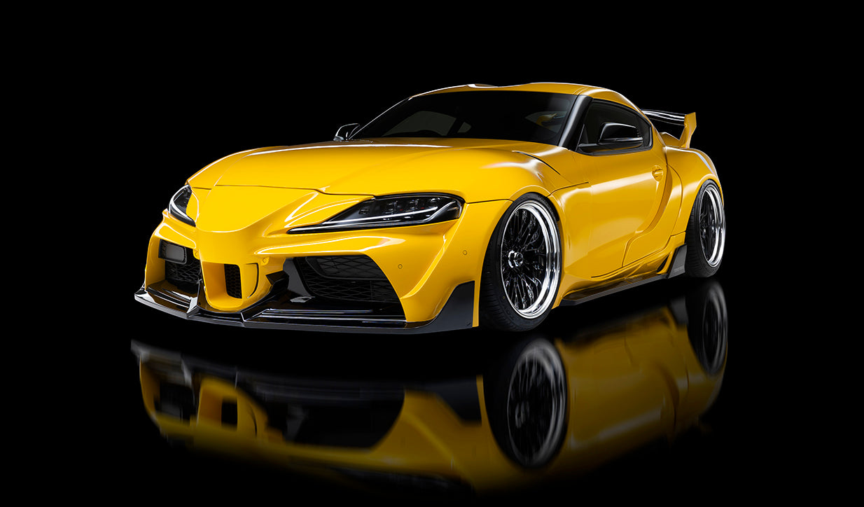 Toyota Supra Mk5 WALD Wide Body Kit