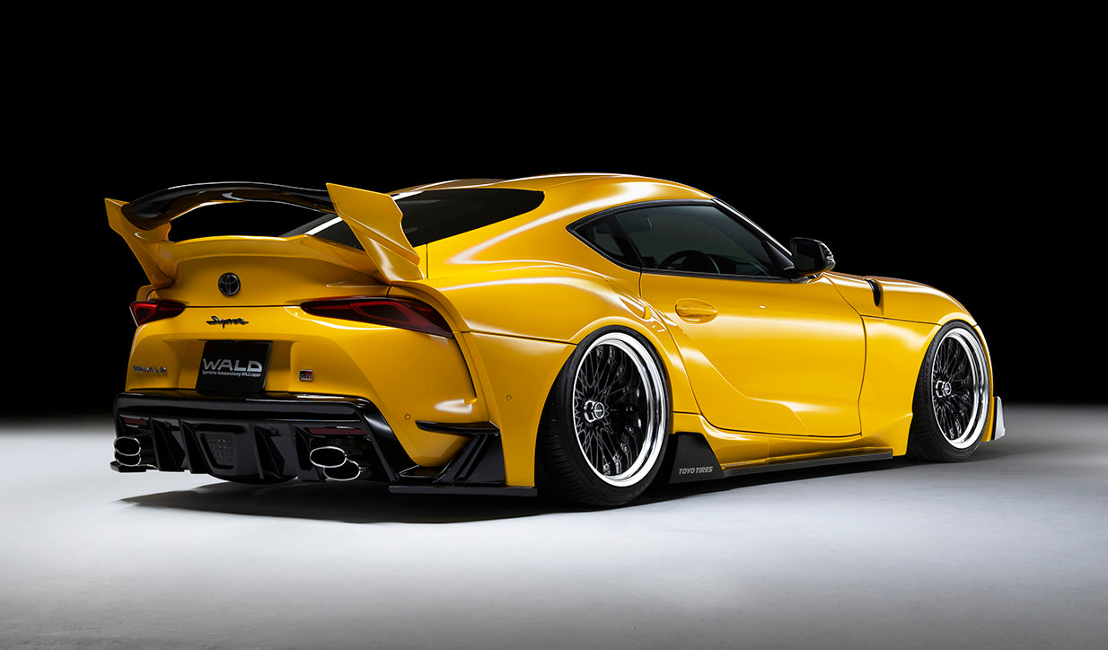 Toyota Supra Mk5 WALD Wide Body Kit