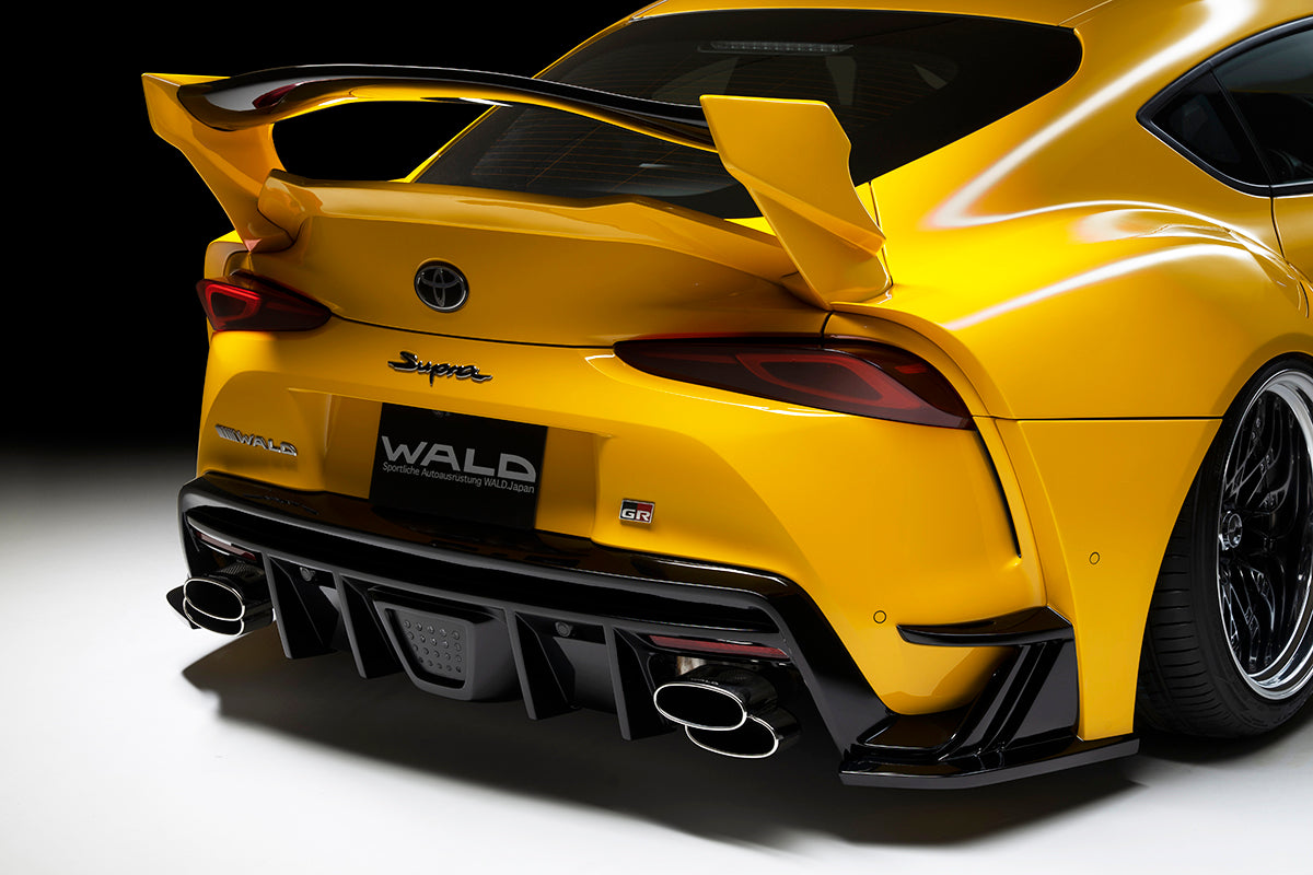 Toyota Supra Mk5 WALD Wide Body Kit