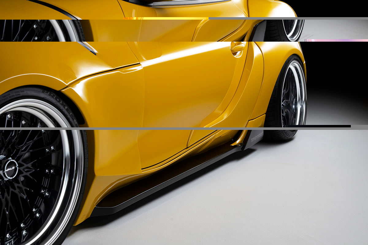 Toyota Supra Mk5 WALD Wide Body Kit