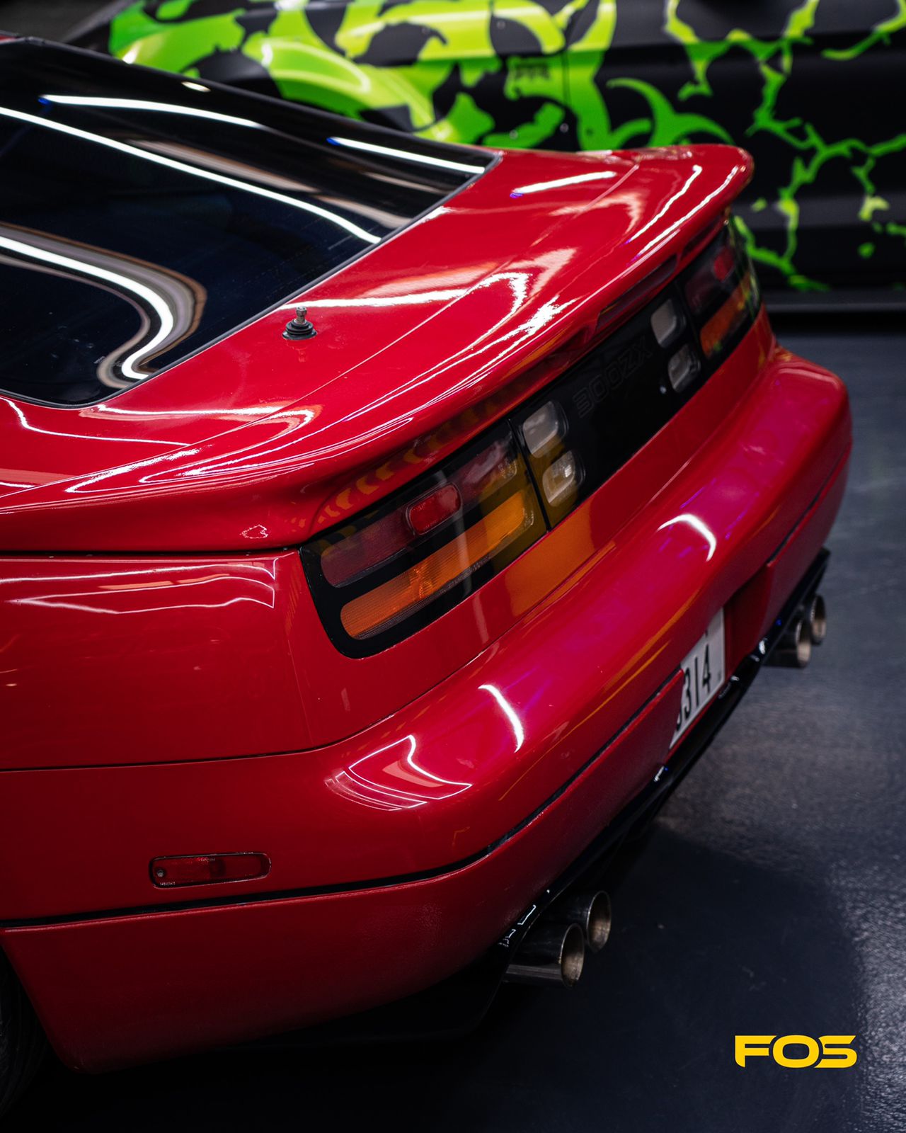 Nissan 300zx Spoiler