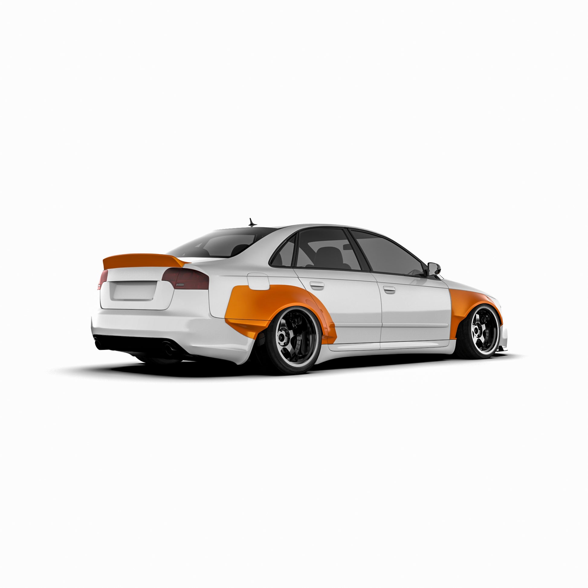 Audi A4 B7 Avant Wide Body 