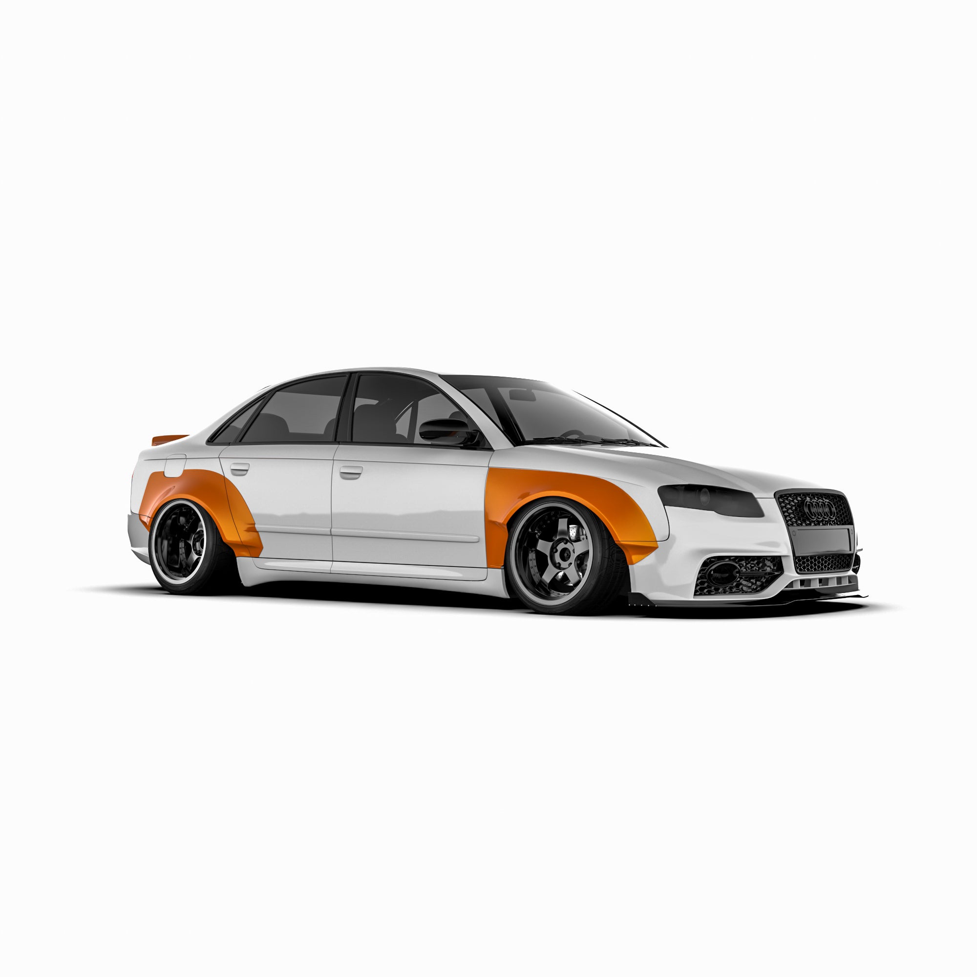 Audi a4 custom body sales kit
