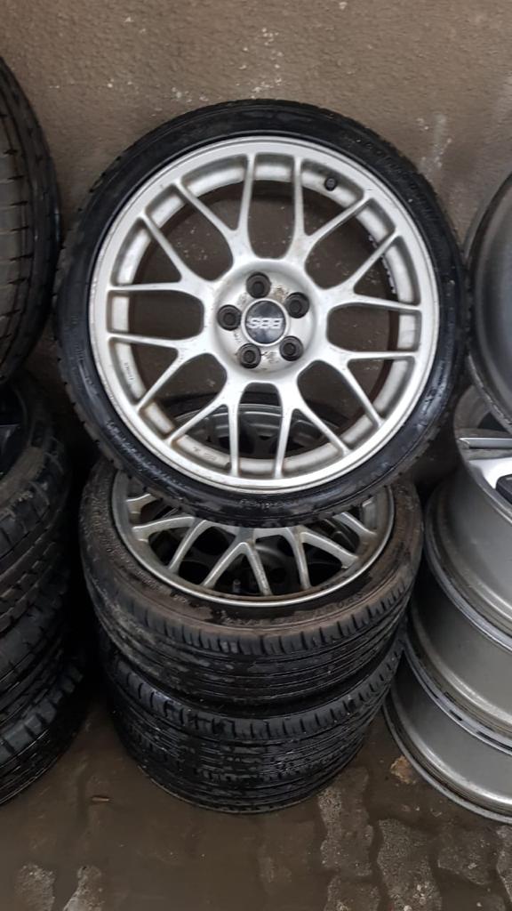 Preowned: BBS Audi wheels