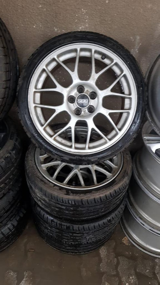 Preowned: BBS Audi wheels