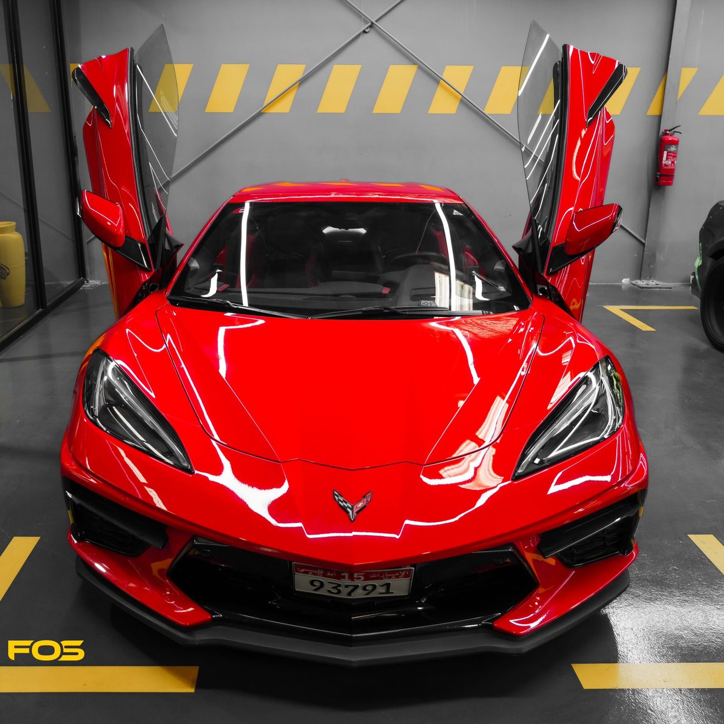 Corvette C8 Vertical Doors