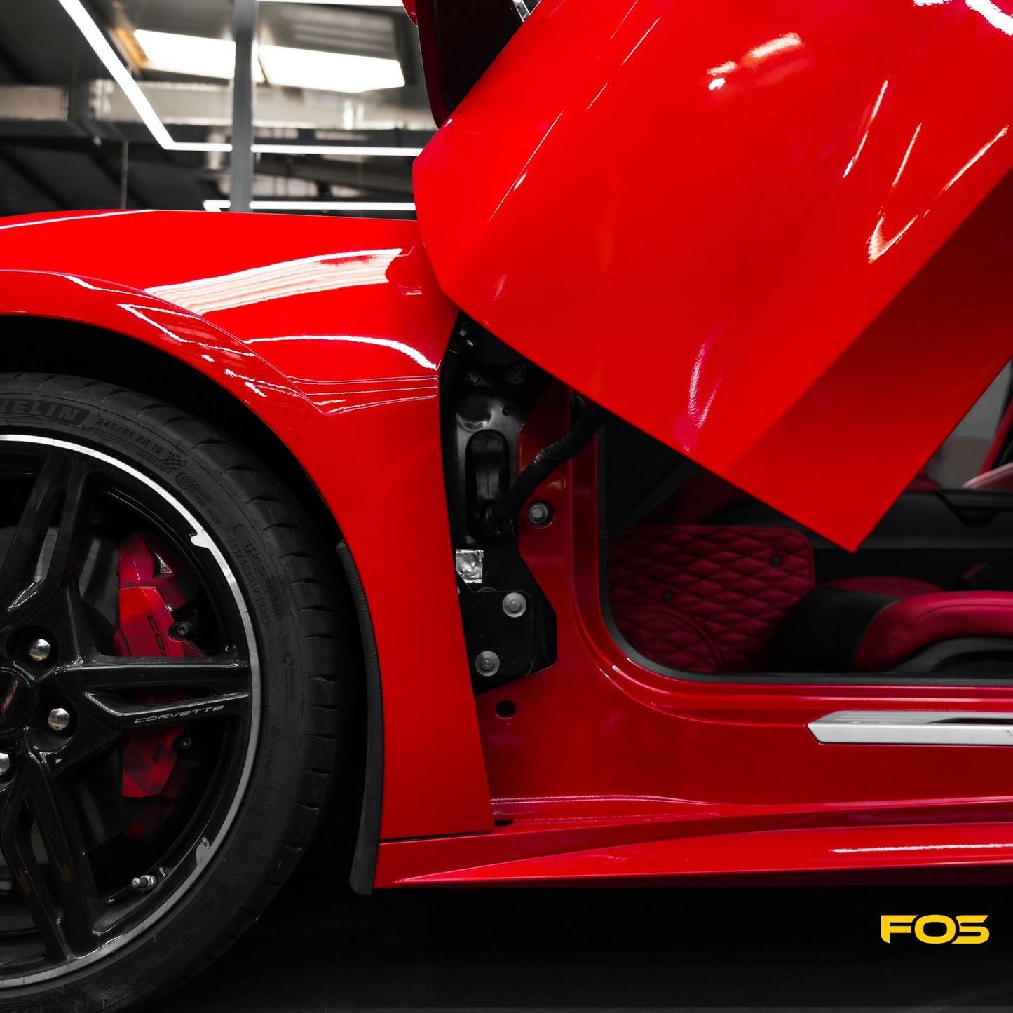 Corvette C8 Vertical Doors