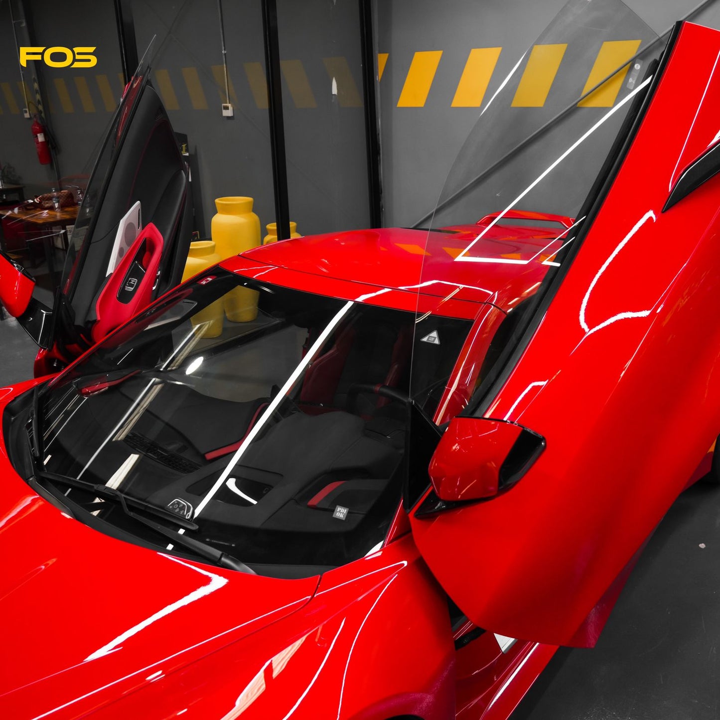 Corvette C8 Vertical Doors