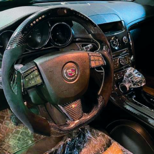 Cadillac CTS Steering Wheel