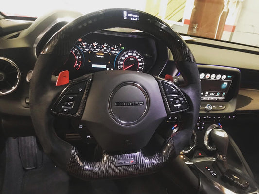 Chevrolet Camaro SS - Steering Wheel