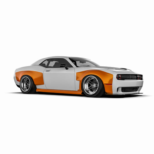 Dodge Challenger Wide Body Kit | 2008 and above