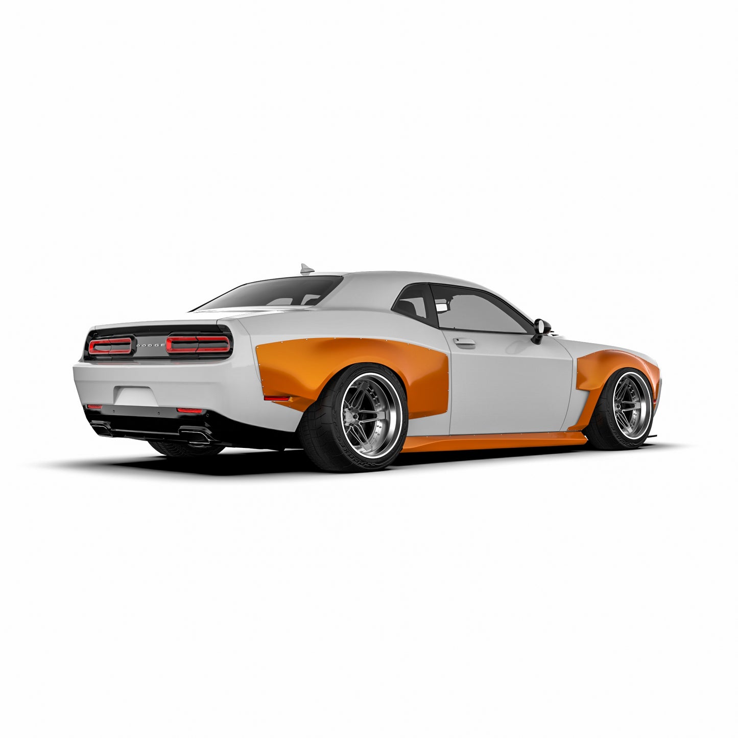 Dodge Challenger Wide Body Kit | 2008 and above