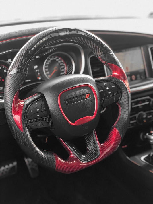Dodge Charger/Challenger Steering Wheel
