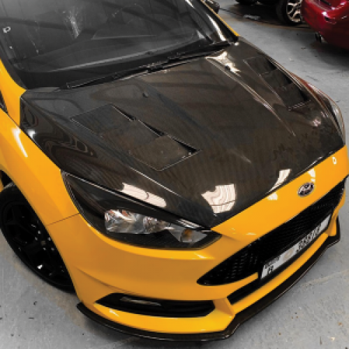 Ford Focus ST Front Lip