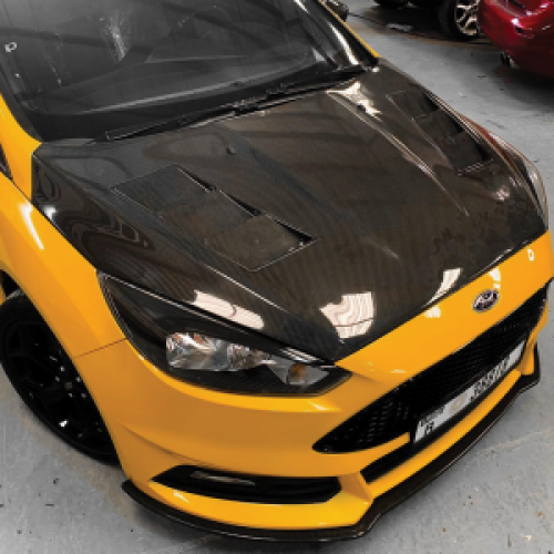 Ford Focus ST Hood