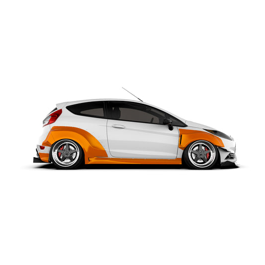 Ford Fiesta MK6/7 3DR Wide Body Kit