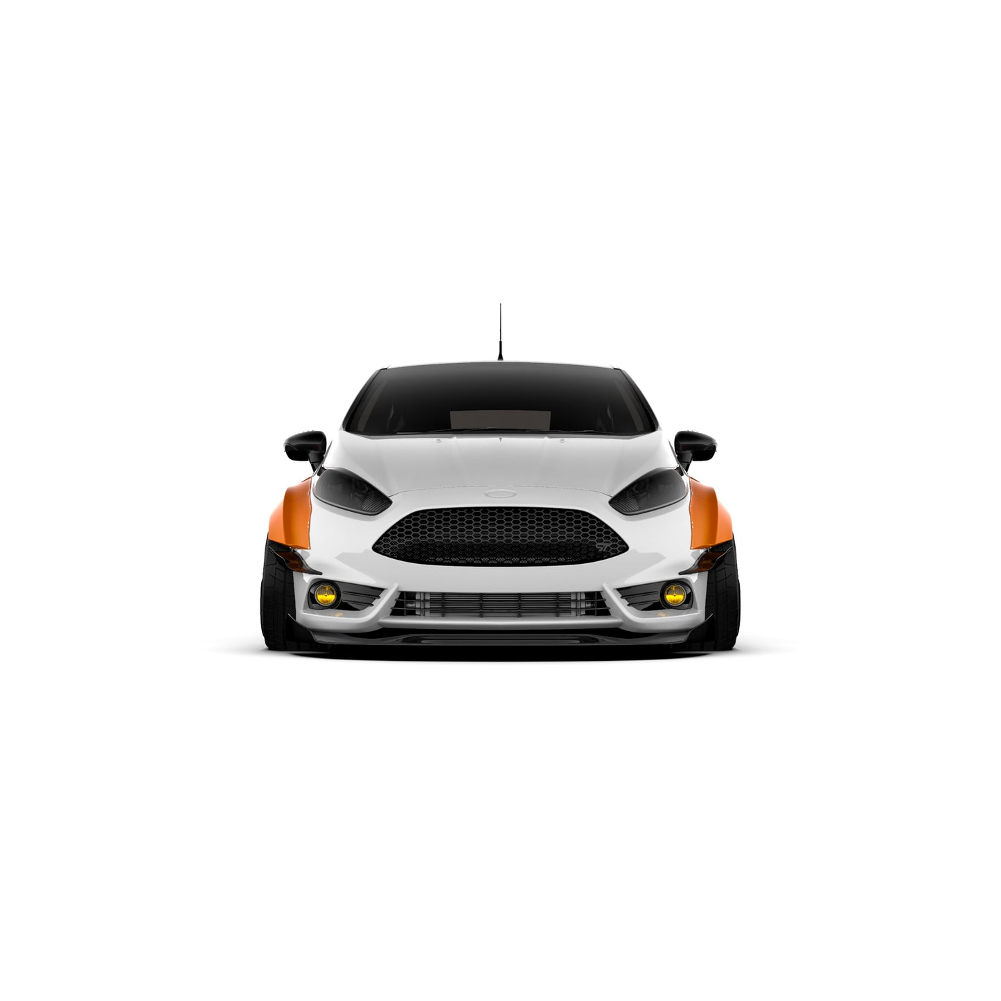 Ford Fiesta MK6/7 3DR Wide Body Kit