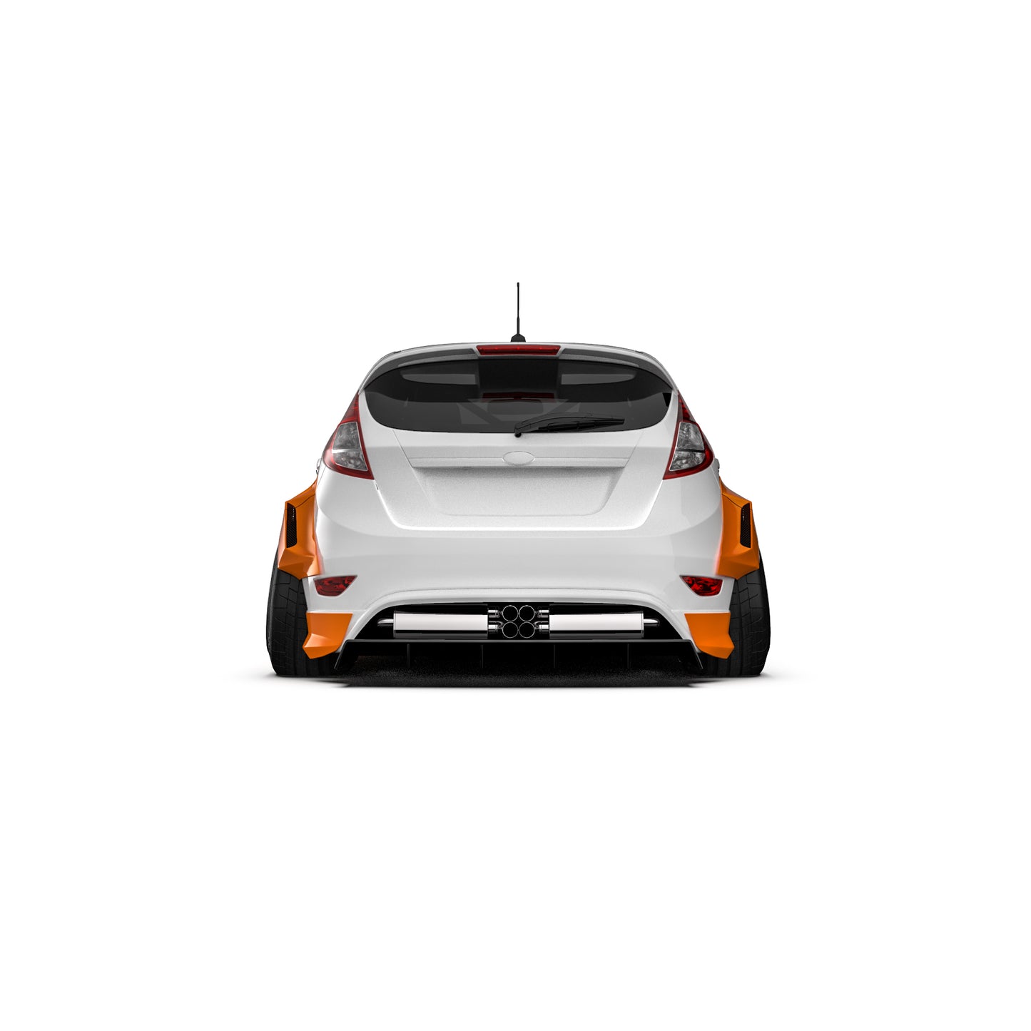 Ford Fiesta MK6/7 5DR Wide Body Kit