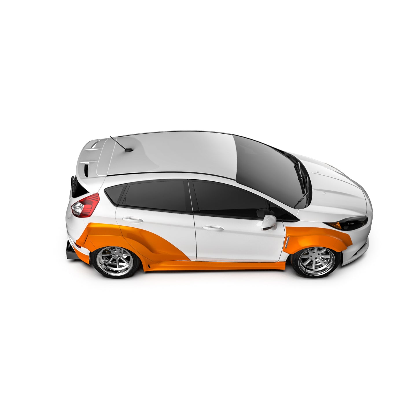 Ford Fiesta MK6/7 5DR Wide Body Kit