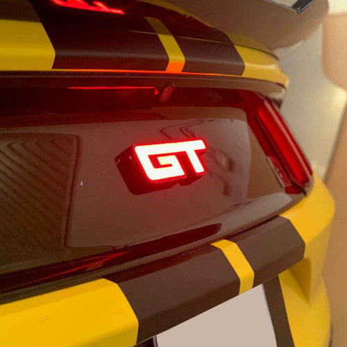 Ford Mustang GT illuminated badge
