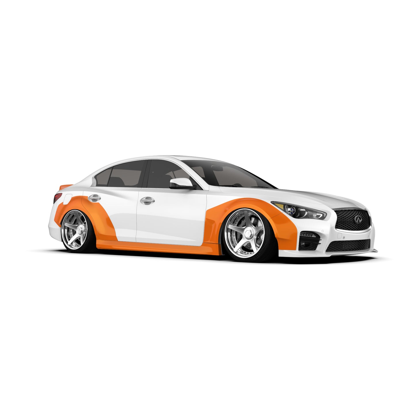 Infinity Q50 Wide Body Kit | 2014 and above