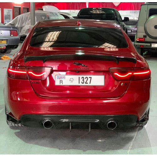 Jaguar XE Spoiler