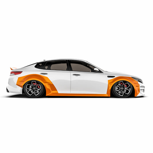 KIA Optima (K5) Wide Body Kit