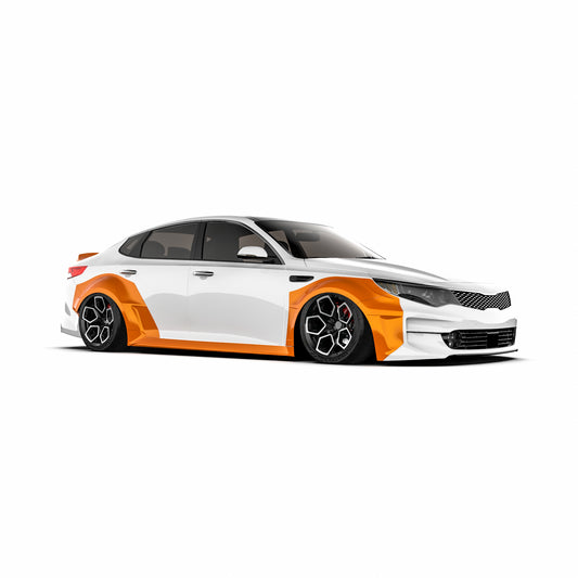 KIA Optima (K5) Wide Body Kit