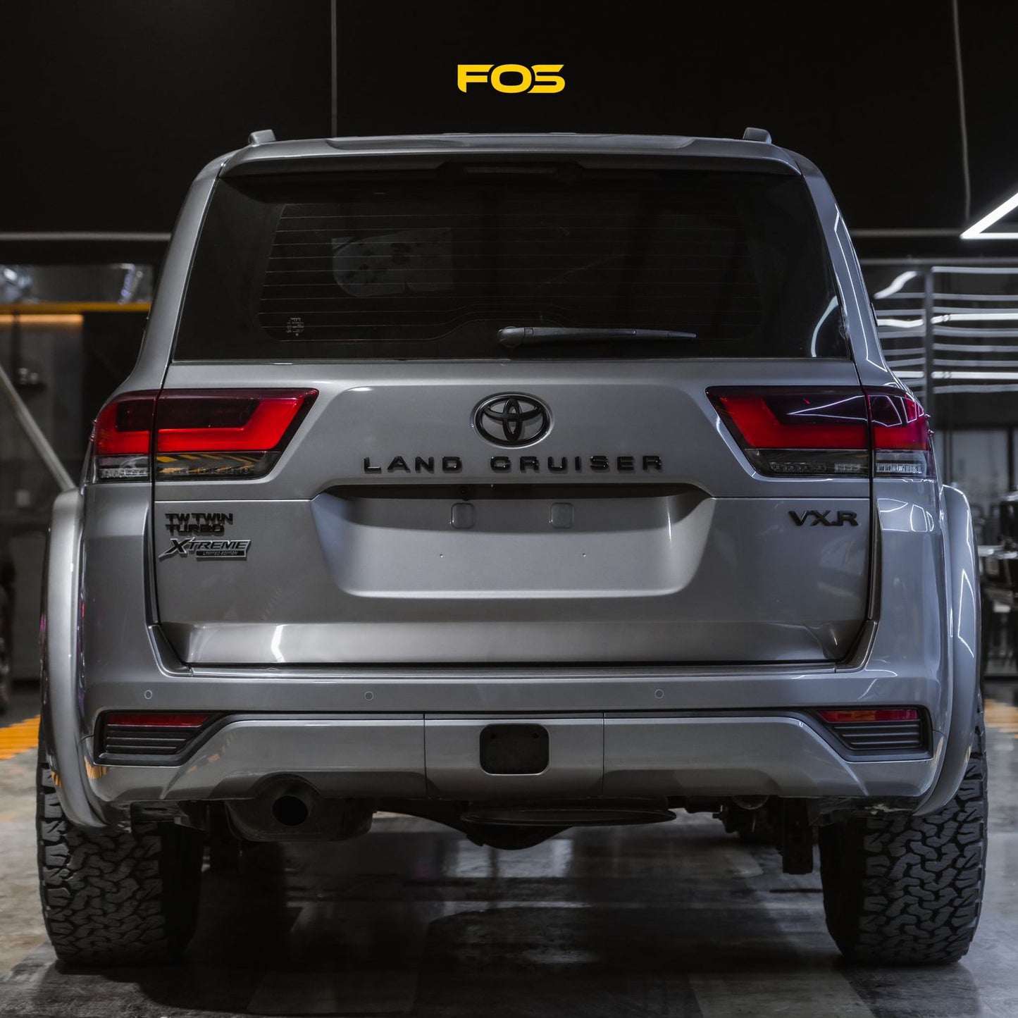 Land cruiser LC300 | Land Cruiser GR Fender Flares Kit