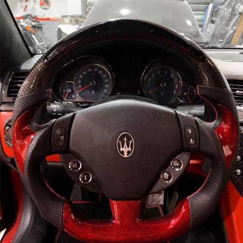 Maserati GT Steering Wheel