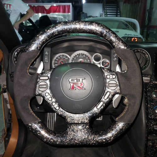 Nissan GTR Steering Wheel