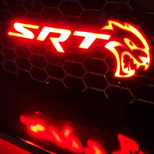 Dodge SRT Hellcat illuminated Badge