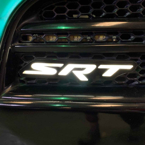 Dodge 'SRT' illuminated Badge